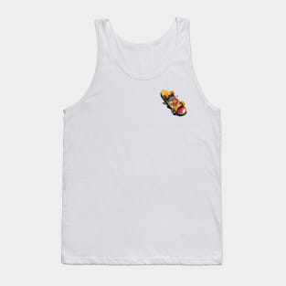 Skateboard Sticker design #18 Tank Top